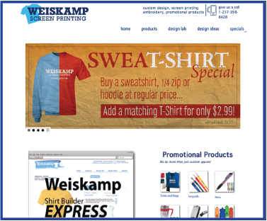 weiskam home page 2013